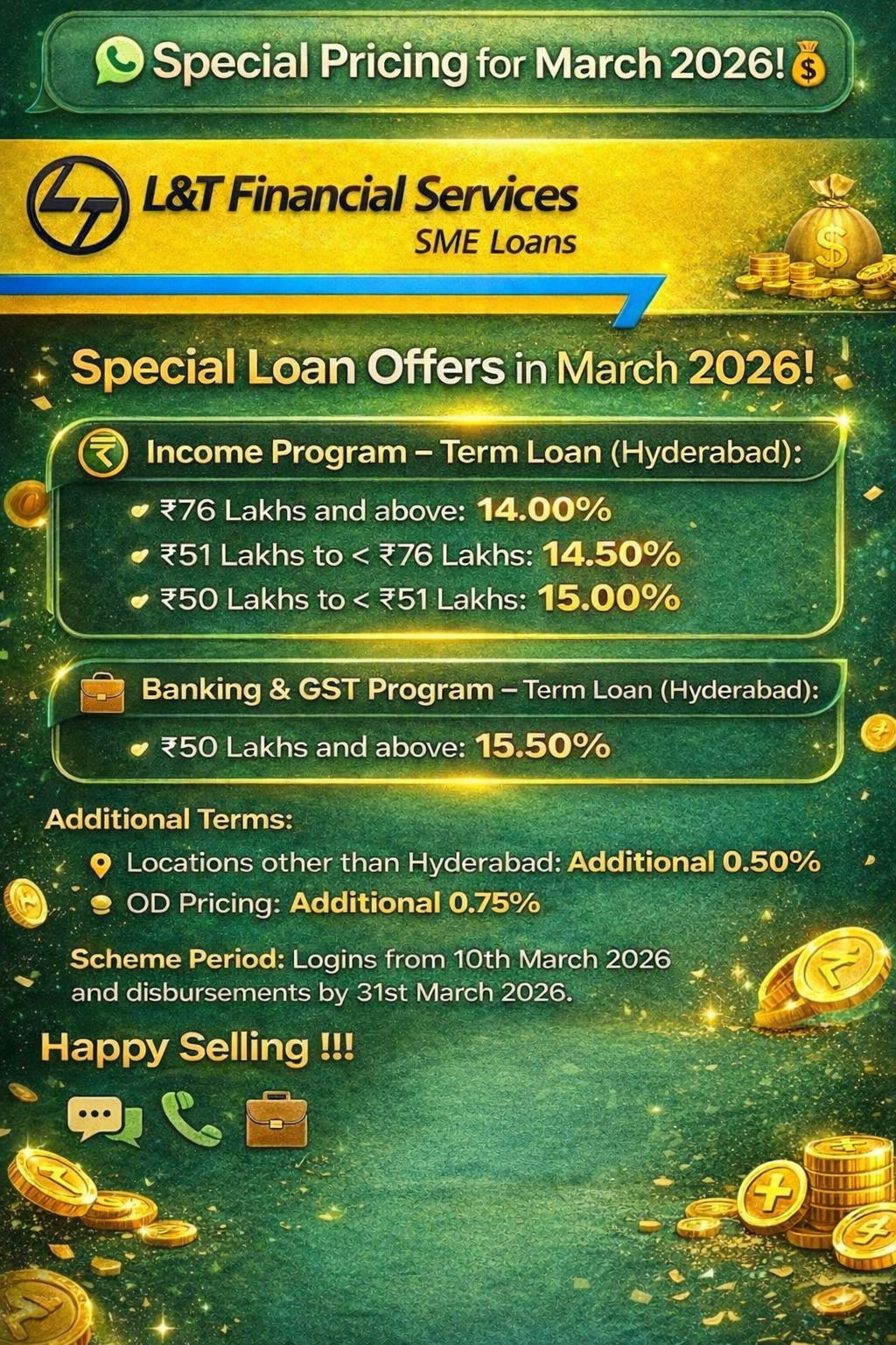 L & T FINANCIAL SERVICES